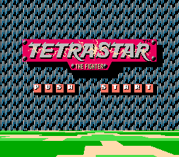 Tetrastar - The Fighter (Japan)